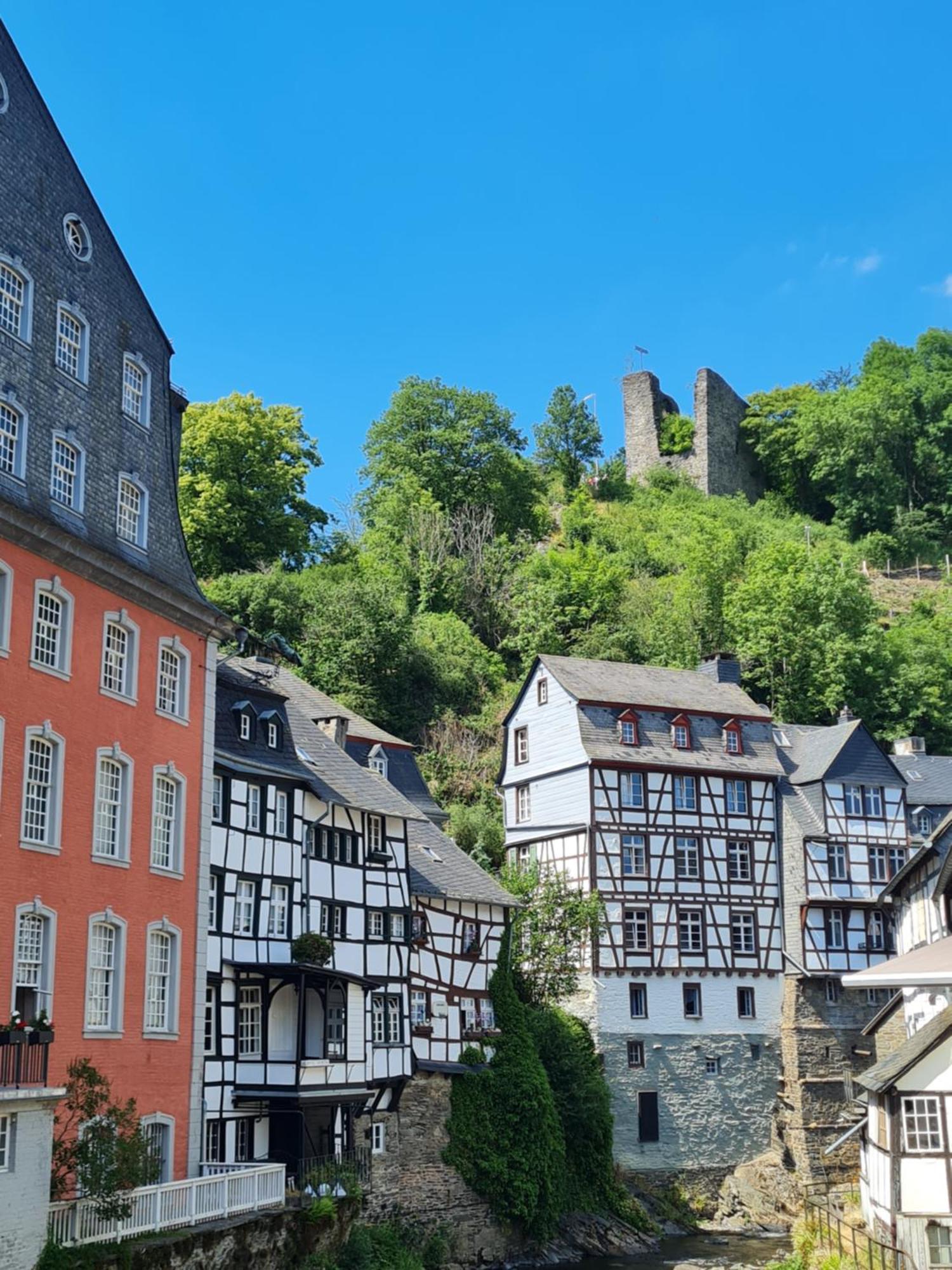 Ferienhaus Droefter Blick Monschau Exterior foto