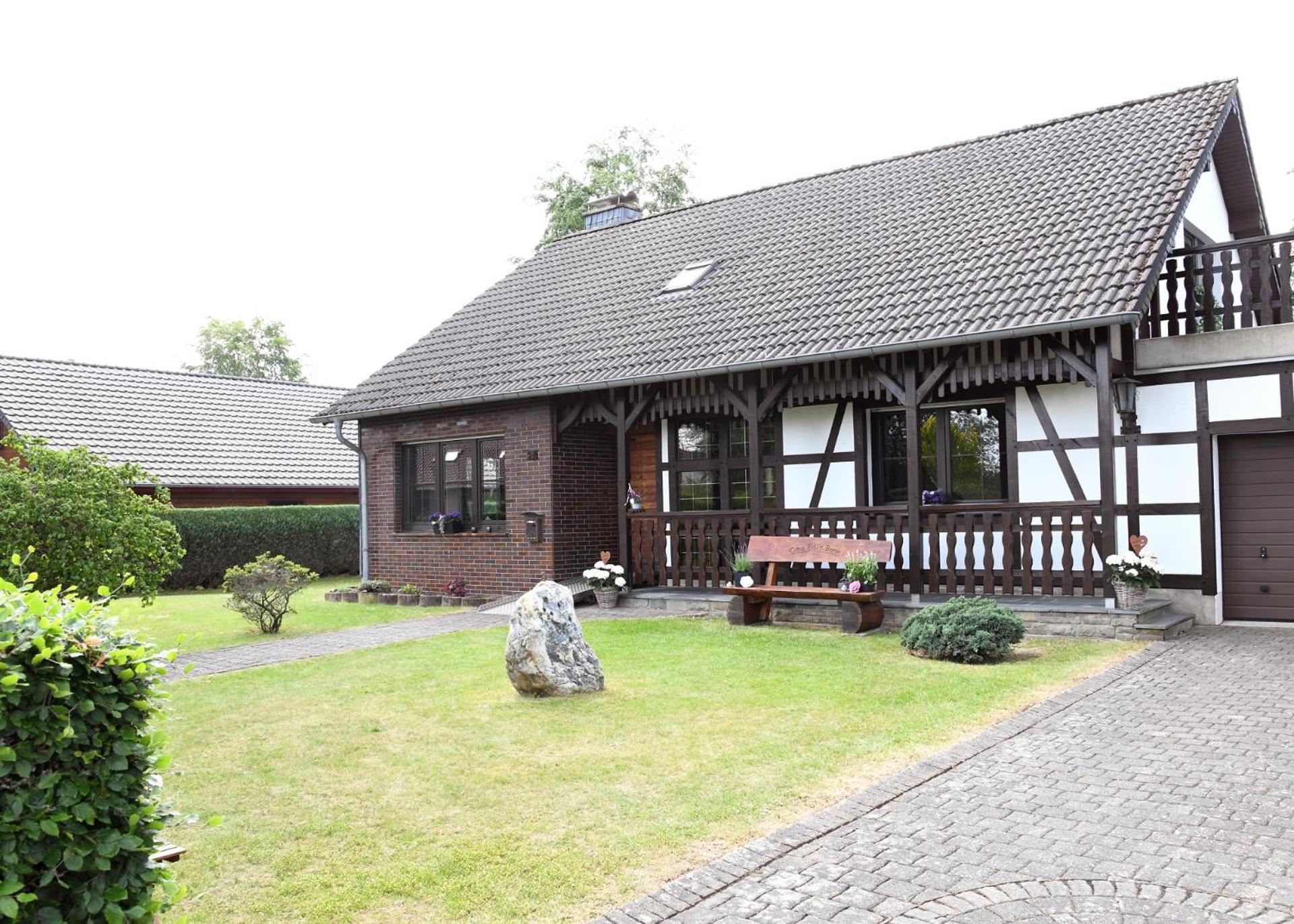 Ferienhaus Droefter Blick Monschau Exterior foto